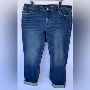 Old‎ Navy Women’s Rockstar Super Skinny Mid Rise Jeans Med Wash Size 20